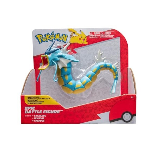 Bizak Pokemon Figure Epic Battle Gyarados 63223371 