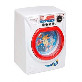 Machine a Laver Enfant avec Lumiere et Sons realistes - Lave Linge - electromenager - Jouet dimitation Menage