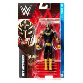 Mattel WWE Rey Mysterio Basic Series 140 Figurine de lutte