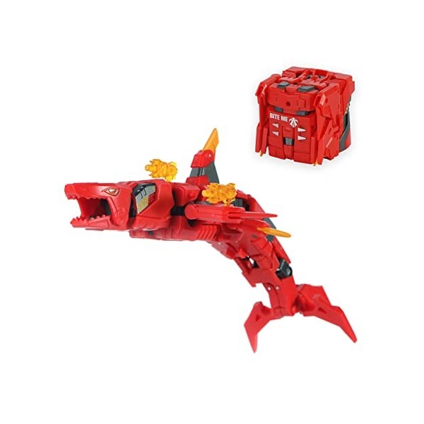 52TOYS Beastbox Havok Pterosauier - Action Figure Trasformabile In Scatola, Colore Multicolore, Per Collezionisti 15+
