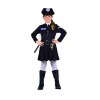 Ciao TOYS AND GAMES Policier Femme Déguisement Fille Costumes, Noir, 10-12 ans EU