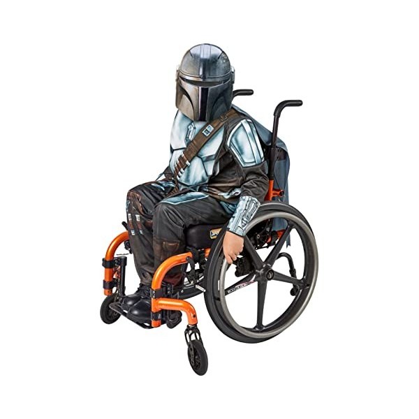 Rubies - STAR WARS officiel -Déguisement adapté Mandalorian 7-8 ans