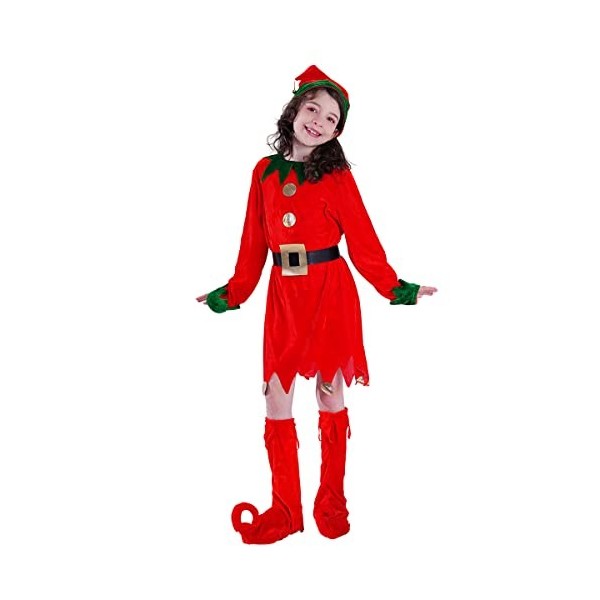 SEA HARE Costume de déguisement delfe de Noël Pour Fille L:10-12 Ans 