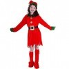 SEA HARE Costume de déguisement delfe de Noël Pour Fille L:10-12 Ans 