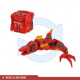 52TOYS Beastbox Série Shakira Jouet de déformation pour enfants à partir de 15 ans, figurine pleine action, cadeau multicolor