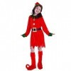 SEA HARE Costume de déguisement delfe de Noël Pour Fille S:4-6 Ans 