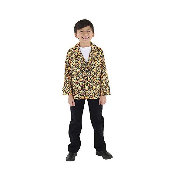 Dress Up America Veste emoji assortie pour enfants