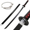 Katana Demon Slayer Cosplay Épée De Samouraï Épée Danime En Bambou 76cm/104cm Sabre Japonais En Bois Anime Epée Ninja Pour F