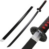 Katana Demon Slayer Cosplay Épée De Samouraï Épée Danime En Bambou 76cm/104cm Sabre Japonais En Bois Anime Epée Ninja Pour F