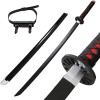 Katana Demon Slayer Cosplay Épée De Samouraï Épée Danime En Bambou 76cm/104cm Sabre Japonais En Bois Anime Epée Ninja Pour F