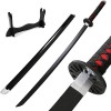 Katana Demon Slayer Cosplay Épée De Samouraï Épée Danime En Bambou 76cm/104cm Sabre Japonais En Bois Anime Epée Ninja Pour F