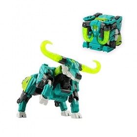 52TOYS Beastbox Série TOXICHORN Jouet de déformation pour enfants à partir de 15 ans - Figurine daction précieuse - Cadeau c