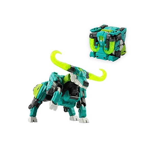 52TOYS Beastbox Série TOXICHORN Jouet de déformation pour enfants à partir de 15 ans - Figurine daction précieuse - Cadeau c