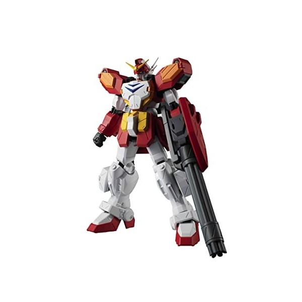 TAMASHII NATIONS - Mobile Suit Gundam Wing – XXXG-01H Gundam Heavyarms Bandai Spirits Gundam Universe Figurine daction