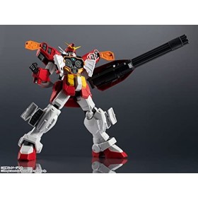 TAMASHII NATIONS - Mobile Suit Gundam Wing – XXXG-01H Gundam Heavyarms Bandai Spirits Gundam Universe Figurine daction