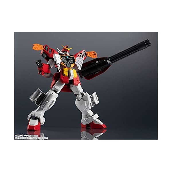 TAMASHII NATIONS - Mobile Suit Gundam Wing – XXXG-01H Gundam Heavyarms Bandai Spirits Gundam Universe Figurine daction