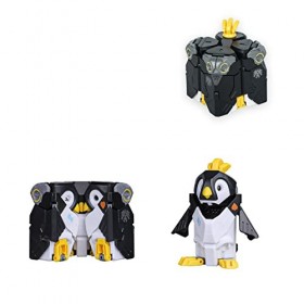 52TOYS Beastbox ICEQUBE Série Penguin Jouet de déformation Jouet pour enfants à partir de 15 ans Garçon Valeur amoureuse Figu