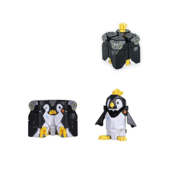 52TOYS Beastbox ICEQUBE Série Penguin Jouet de déformation Jouet pour enfants à partir de 15 ans Garçon Valeur amoureuse Figu