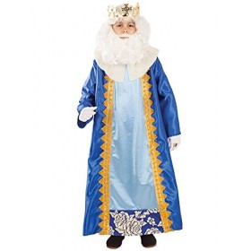 DISBACANAL Déguisement Roi Mage Melchior enfant - 4 an