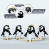 52TOYS Beastbox ICEQUBE Série Penguin Jouet de déformation Jouet pour enfants à partir de 15 ans Garçon Valeur amoureuse Figu