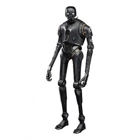 Star Wars The Black Series, K-2SO, droïde de Collection, Figurine de 15 cm, Rogue One : A Story, pour Enfants, dès 4 Ans