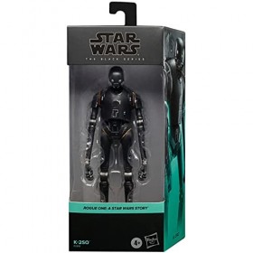 Star Wars The Black Series, K-2SO, droïde de Collection, Figurine de 15&nbsp;cm, Rogue One&nbsp;: A Story, pour Enfants, dès 4&nbsp;Ans