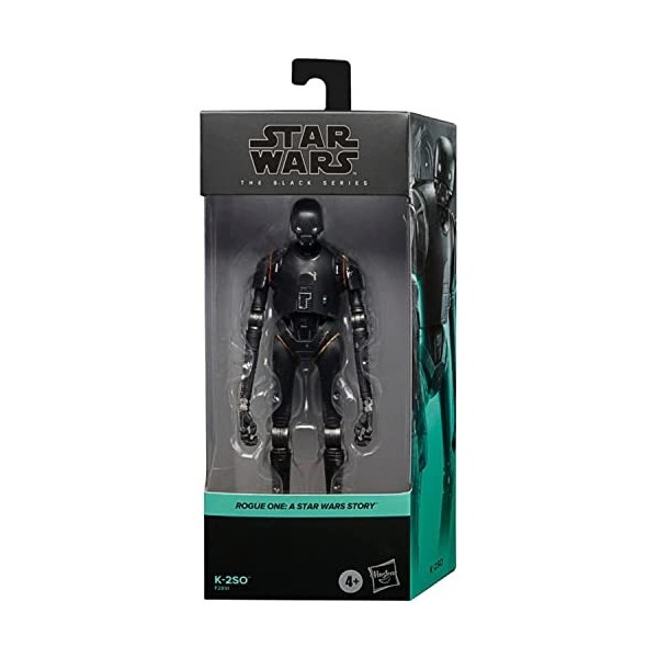 Star Wars The Black Series, K-2SO, droïde de Collection, Figurine de 15 cm, Rogue One : A Story, pour Enfants, dès 4 Ans