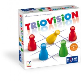 HUCH!- Jeu logique, Triovision, Nouvelle édition