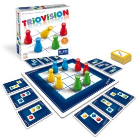 HUCH!- Jeu logique, Triovision, Nouvelle édition