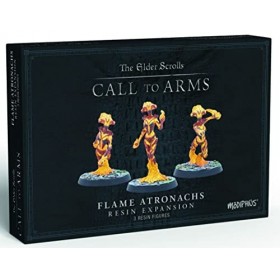 Modiphius Entertainment Elder Scrolls Call to Arms Flame Atronachs Miniatures Set