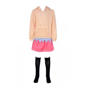 Anime Hinata Hyuuga Outfit Ensemble Cosplay Costume Femme Violet S Chest 82-84cm 