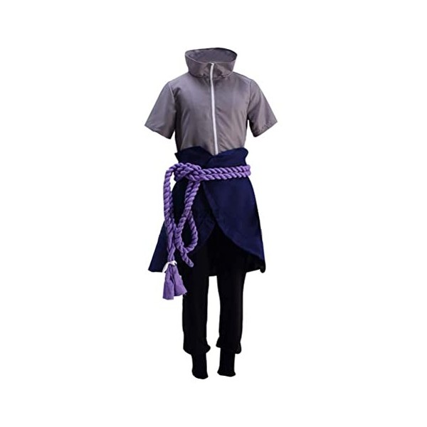 Anime Hinata Hyuuga Outfit Ensemble Cosplay Costume Femme Violet S Chest 82-84cm 