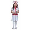 Rubies 12249-116 Costume dinfirmière pour Enfant Multicolore