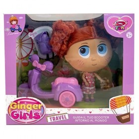 Dynit Kids Ginger Girls Travel D-KIDZ