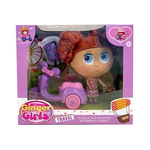 Dynit Kids Ginger Girls Travel D-KIDZ