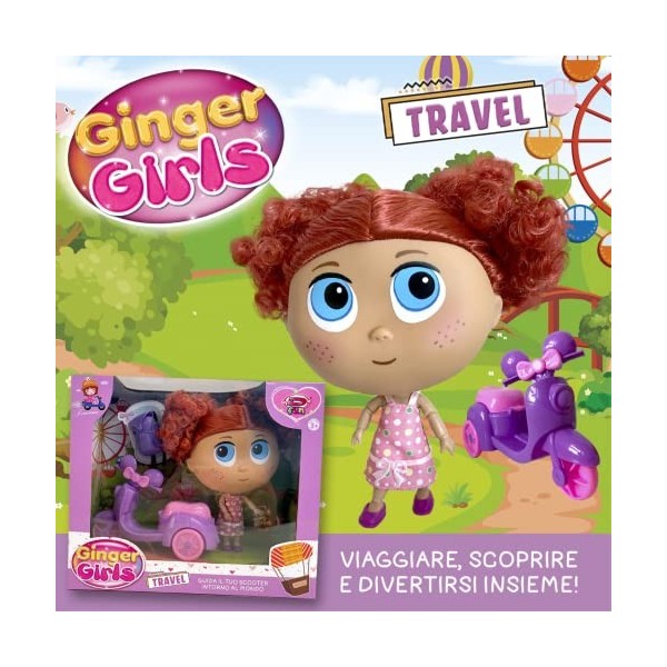 Dynit Kids Ginger Girls Travel D-KIDZ