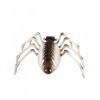 Smiffys 80395 Spider Skeleton Prop, unisexe, adulte, marron et blanc, taille unique