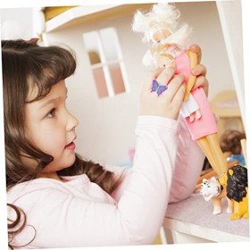 Abaodam 60 Pièces Bague Papillon Anneaux Pour Enfants Jouets Pour Animaux En Bas Âge Punaise De Jeu Pour Bébé Petite Fille Jo