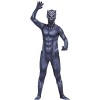 Body Black Panther pour enfant adulte - Costume de super-héros Black Panther - Pour Halloween, carnaval, fête - Couleur : Pan