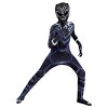 Body Black Panther pour enfant adulte - Costume de super-héros Black Panther - Pour Halloween, carnaval, fête - Couleur : Pan