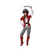 Atosa costume pirate femme adulte rayé XL