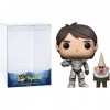 Jim w/ Gnome Chase : Fun ko P o p ! TV Vinyl Figure Bundle with 1 Compatible ToysDiva Graphic Protector 466 - 13693 - B 