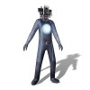 Costume de cosplay Skibidi pour garçon - Pour enfant et adulte - Pour jeu TV homme - Cameraman - Costume dHalloween