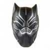 ZORCK Masque de film de panthère noire Masque en latex Captain America Civil War 3 Hero Masque danime for la soirée dansante