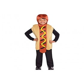 amscan Déguisement Hot Diggity Dog pour enfant Multicolore 6-8 ans
