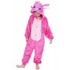 LeaveLive Combinaison danimaux pour Enfants Halloween Cosplay Costume Pyjama, Kids Donkey, 95 cm 109/119 cm 