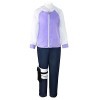 Anime Hinata Hyuuga Outfit Ensemble Cosplay Costume Femme Violet S Chest 82-84cm 