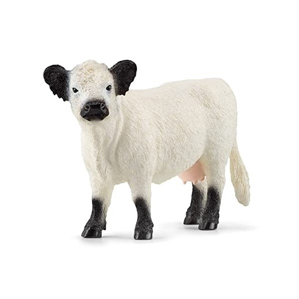 Schleich 13960 Vache Galloway Farm World 