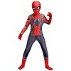 GUOHANG Déguisement Spiderman pour Enfants Unisexe Adultes Enfant Halloween Cosplay Superhero Jumpsuit 3D Imprimé Lycra Spand