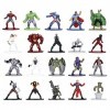 Jada- Marvel Gift Pack da Collezione Con 20 Personaggi in Die-Cast 4 cm, 8 Anni Coffret Figurine, 253225017, Multicolore
